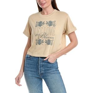 Girl Dangerous Let Love Bloom T-shirt size small. NEW